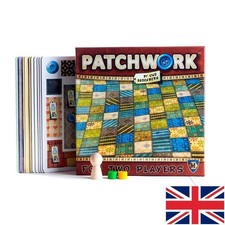 New Patchwork Board Game for