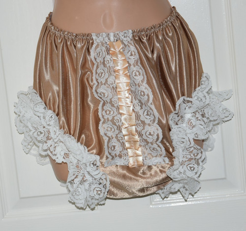 Ant frilly knickers - -,