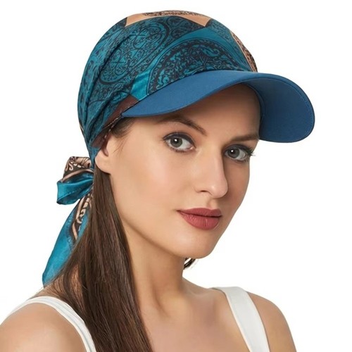 Soft baseball hijab cap - soft,