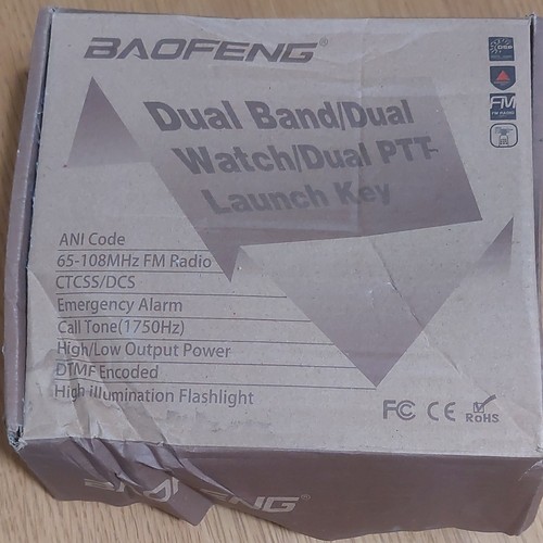 Baofeng dual band 5w - dual,