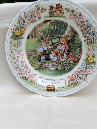 Vintage decorative plates - vintage,