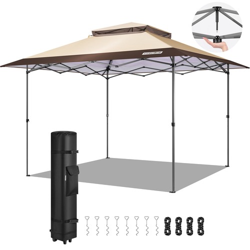 11x11ft pop canopy tent - up,