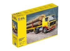 Heller HH81704 1/32 - Volvo F12-20 & Timber Semi Trailer