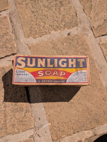 Vintage sunlight soap original - soap,