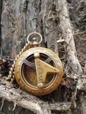 Handmade Sundial Compass