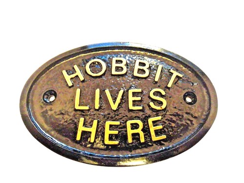 Hobbit lives here middle earth - here,