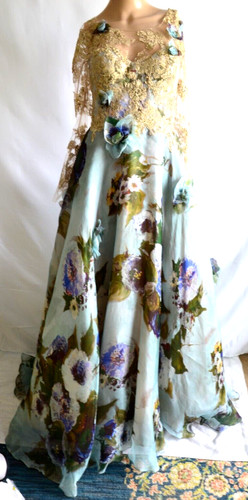 Marchesa couture lace - marchesa,