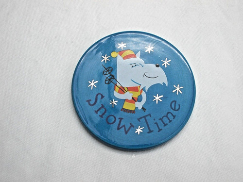 Whittard snowy dog coaster - ,