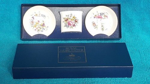 Royal worcester 2 trinket - 2,