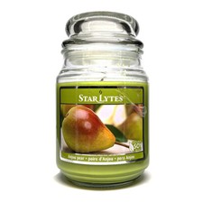 Starlyte Scented Candle Natural Soy Blend 18oz (510g) Large Glass Jar