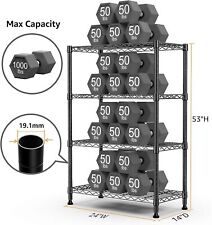  4 Tier Wire Shelving Metal