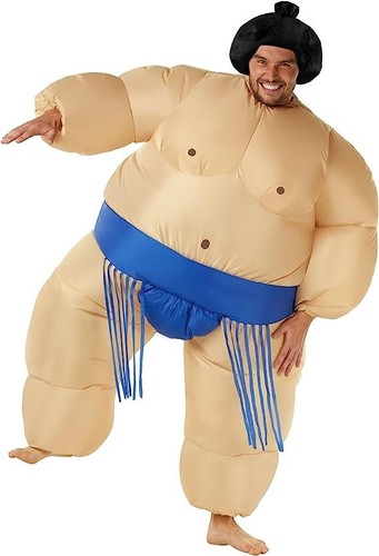 Adult blue inflatable - blue,