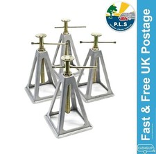 Carastack Aluminium Caravan Supports Axle Leveller Stand Stabiliser Set of 4