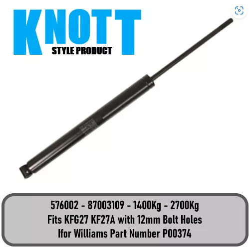 Knott style replacement damper - style,