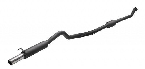 Sport muffler exhaust for