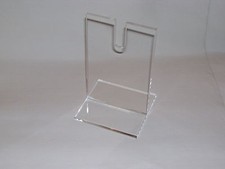 SINGLE  CLEAR ACRYLIC  PERSPEX MEDIUM SWORD SABRE DISPLAY STANDS 