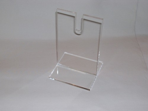 Single clear acrylic - single, perspex