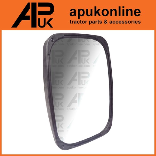 Rectangle side mirror head - rectangle,