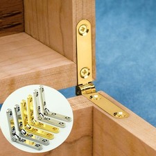 10pcs degree hinges zinc - 90,