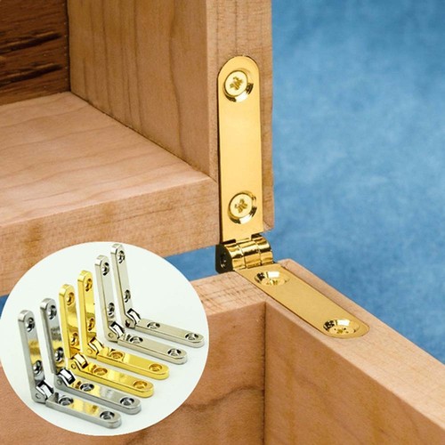 10pcs degree hinges zinc - degree,