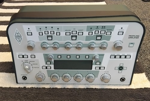 Kemper profiler head - head, white