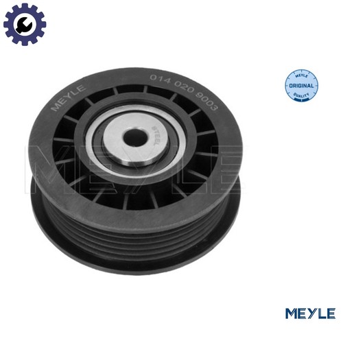 Deflectionguide pulley vribbed - deflectionguide,