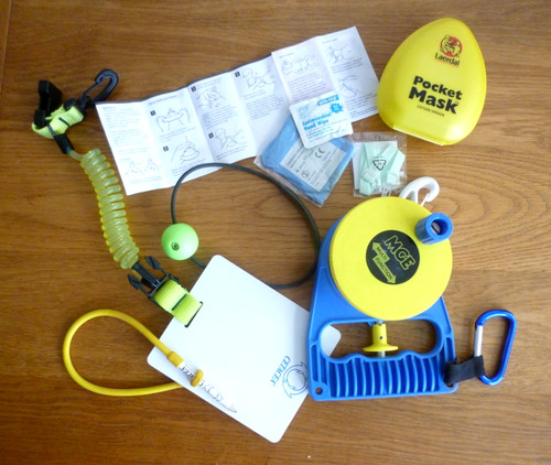 Scuba accessories mge 50m - 4, accessories: