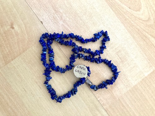 Lapis lazuli chip - lapis, bead