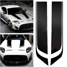 Universal Car Truck Hoods Stripe Sticker Car-Styling Racing Bonnet Vinyl Decals