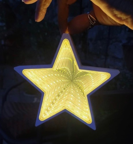 Hanging battery light - up, led