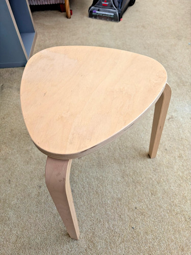 Ikea kyrre stool - birch, seat