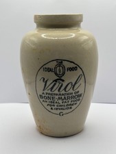 Old stoneware advertising