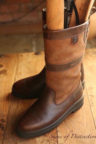 Dubarry brown leather nubuck - dubarry,