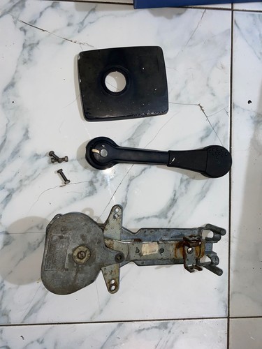Volvo penta throttle control - penta,
