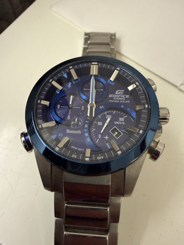 Casio edifice eqb 500db all - casio,