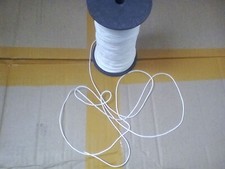 10 Metres White Roman Blind Cord 1.2 mm Strong Nylon String Curtain Light Pull 