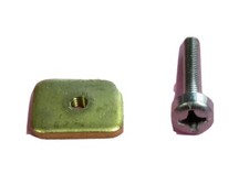 M4 US Box, Fin Nut & Bolt. One