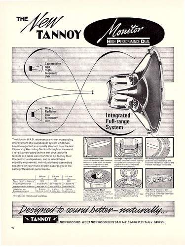 Hifib4 advert 11x8 - hifib4, tannoy