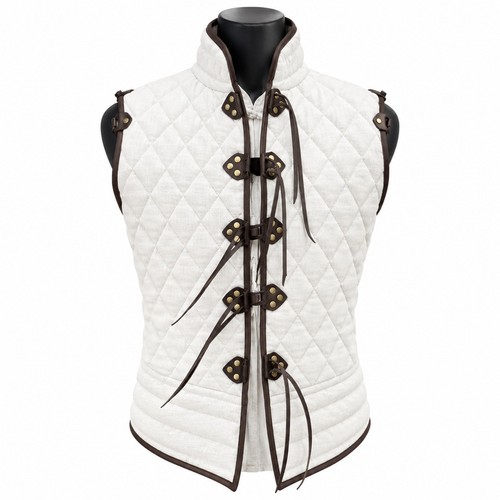 Medieval padded gambeson - medieval,