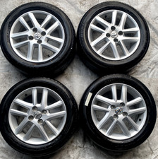 4 x Genuine Toyota 15" Alloy