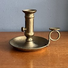 Vintage Brass Chamber Stick