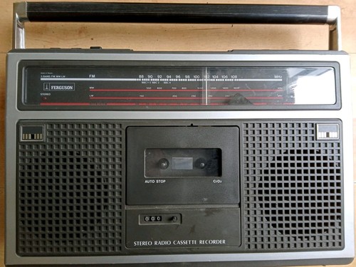 Ferguson 3t09 stereo - ferguson, vintage