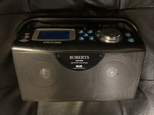 Roberts 202 black - roberts,