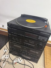 Technics Vintage Hi-Fi System