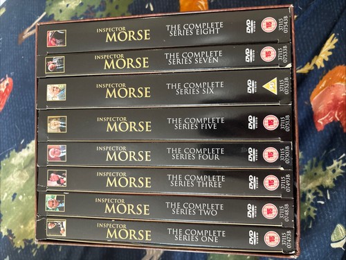 Inspector morse the - the, complete