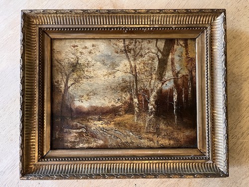 Victorian english school - victorian, oil