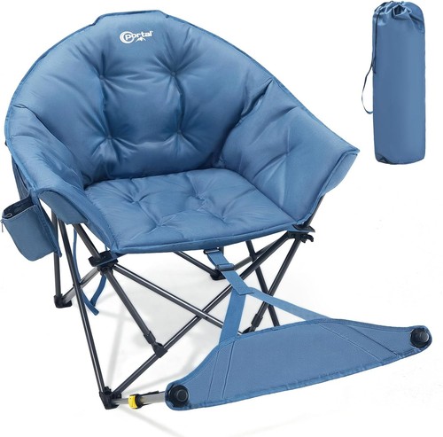 Moon chair folding - folding, with