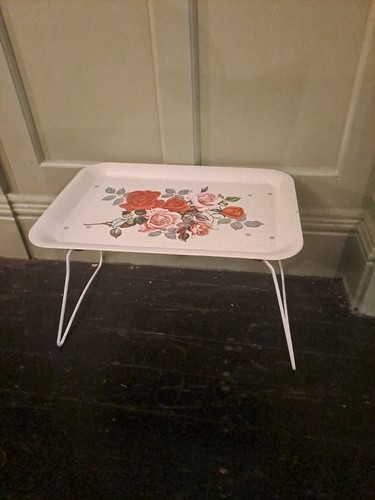 Vintage metal folding - vintage,