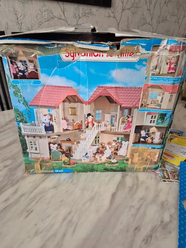 Sylvanian families bundle - families, bundle-
