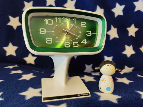 Vintage rhythm alarm - vintage, clock